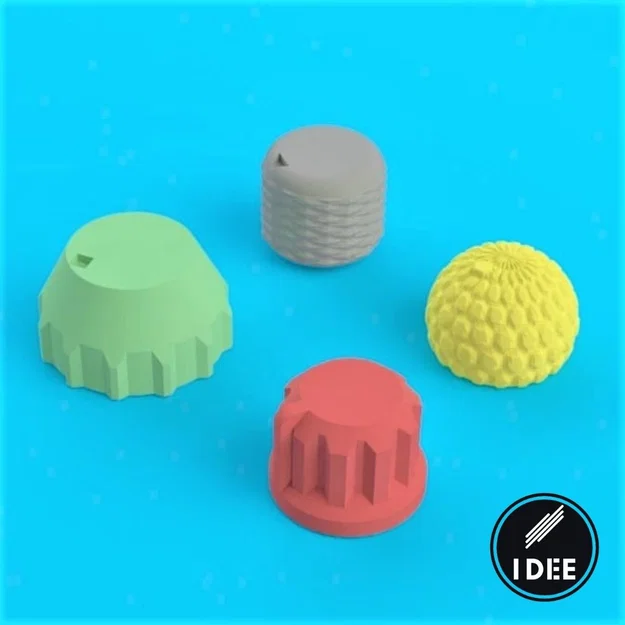 Núm Vặn Potentiometer (Potentiometer Knobs) - Image 3