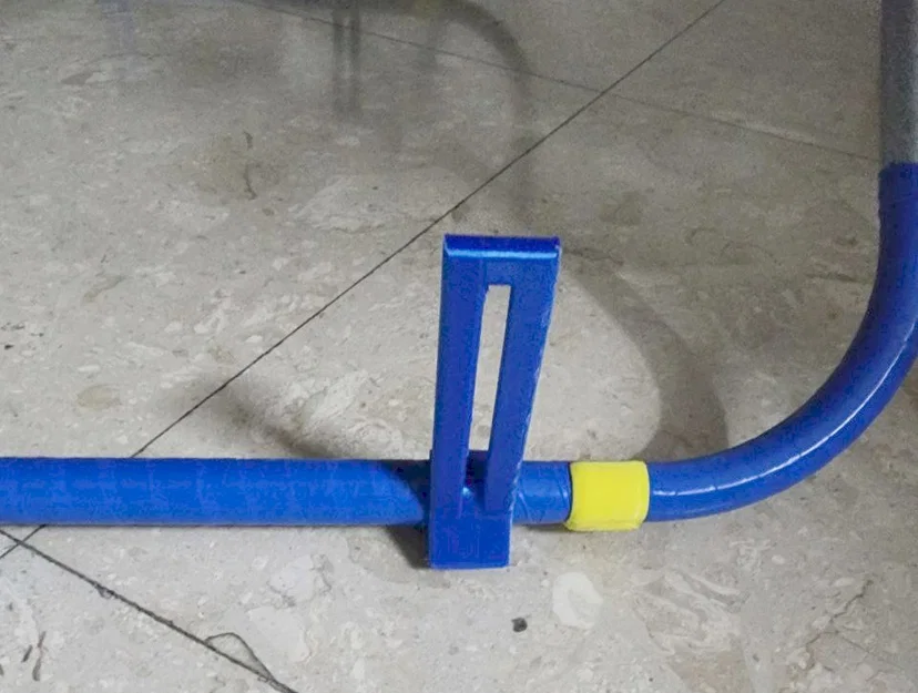 Phụ kiện chặn robot hút bụi cho giàn phơi đồ (3D Print Model) - Image 1