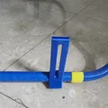 Phụ kiện chặn robot hút bụi cho giàn phơi đồ (3D Print Model) - Thumbnail 1