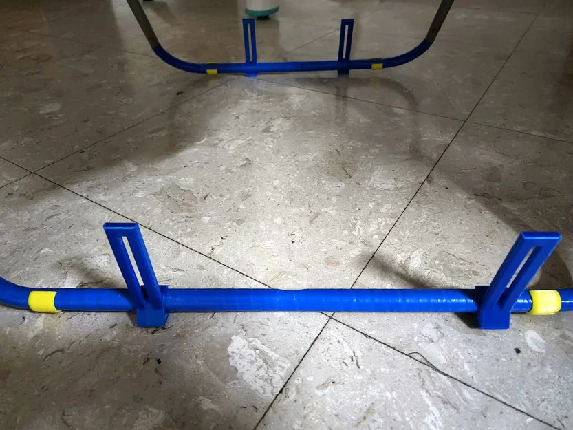 Phụ kiện chặn robot hút bụi cho giàn phơi đồ (3D Print Model) - Image 2