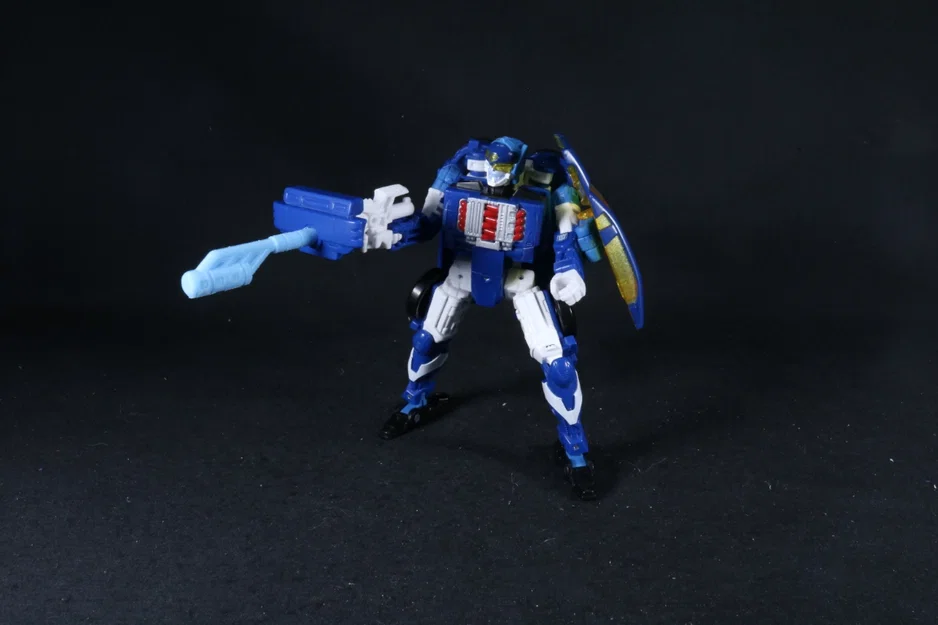 Exhaust Missile cho Transformers Legacy Sideburn - Image 2