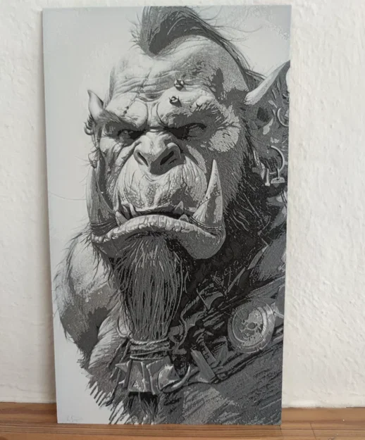 Hueforge Orco - World of Warcraft - Image 1