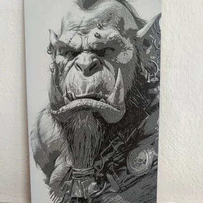 Hueforge Orco - World of Warcraft