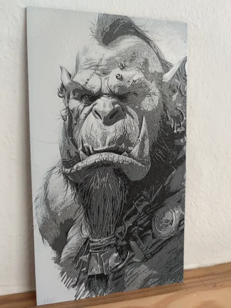 Hueforge Orco - World of Warcraft - Image 2