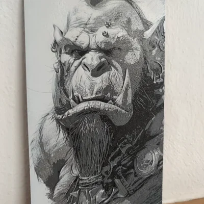 Hueforge Orco - World of Warcraft