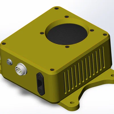 Vỏ bảo vệ cho bộ điều khiển CNC Inectra HBC-3U.J (3D Print)