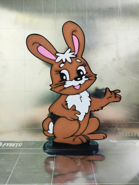 Cutte bunny 3 – Thỏ trang trí Easter siêu dễ thương - Image 1