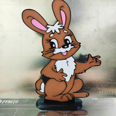 Cutte bunny 3 – Thỏ trang trí Easter siêu dễ thương