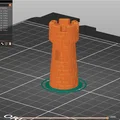 Mô hình tháp miniature [không cần support] - Thumbnail 2
