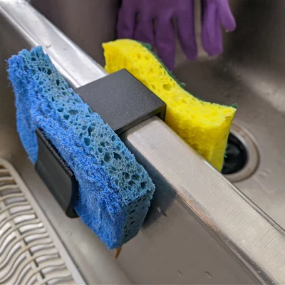Giá Để Miếng Rửa Chén Cho Bồn Rửa Nhà Bếp