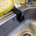Móc treo miếng rửa bát có khóa cài thông minh - Tiện ích cho gian bếp - Thumbnail 2