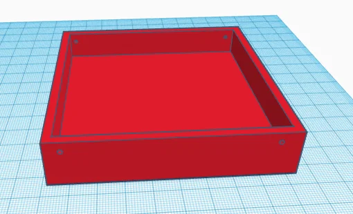 Nền tảng 3D cho mô hình xe cẩu và xe xúc - In PLA cực đẹp - Image 1