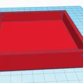 Nền tảng 3D cho mô hình xe cẩu và xe xúc - In PLA cực đẹp - Thumbnail 1