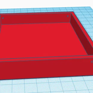 Nền tảng 3D cho mô hình xe cẩu và xe xúc - In PLA cực đẹp