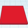 Nền tảng 3D cho mô hình xe cẩu và xe xúc - In PLA cực đẹp - Thumbnail 2