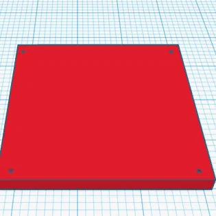Nền tảng 3D cho mô hình xe cẩu và xe xúc - In PLA cực đẹp