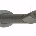 Móc treo bệ ngồi IKEA TOSSIG - Thiết kế thông minh cho phòng tắm - Thumbnail 2