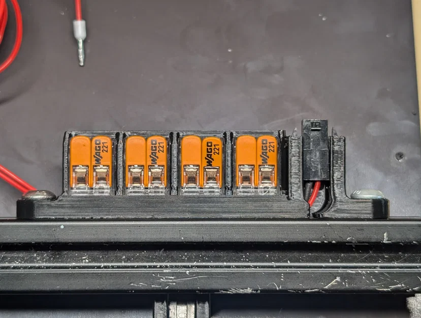 Trident Bed wago với thermistor MF - Image 1