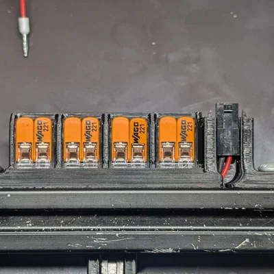 Trident Bed wago với thermistor MF