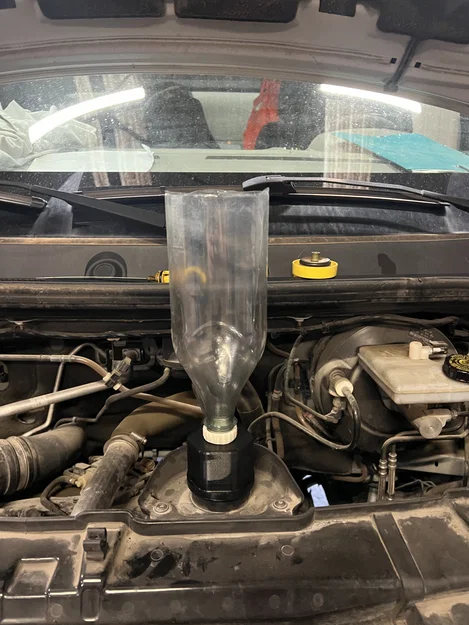 Adaptor Phễu Châm Dầu Động Cơ Ô Tô Renault - Image 2
