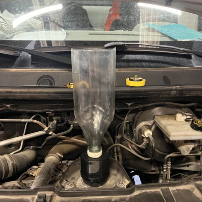 Adaptor Phễu Châm Dầu Động Cơ Ô Tô Renault