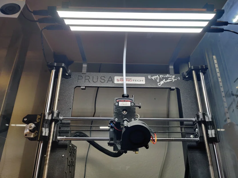 Bộ Mount LED Light Bar cho Prusa MK3/MK3s/MK4/MK4s - Image 1
