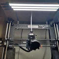 Bộ Mount LED Light Bar cho Prusa MK3/MK3s/MK4/MK4s - Thumbnail 1