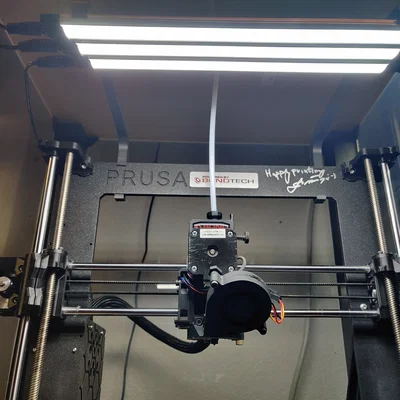 Bộ Mount LED Light Bar cho Prusa MK3/MK3s/MK4/MK4s