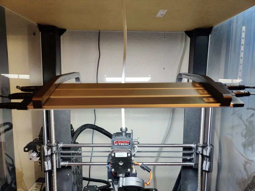 Bộ Mount LED Light Bar cho Prusa MK3/MK3s/MK4/MK4s - Image 3