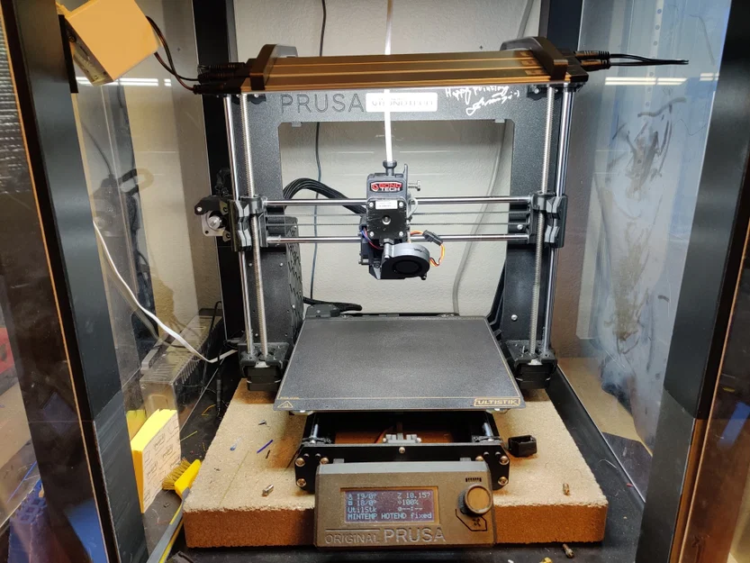 Bộ Mount LED Light Bar cho Prusa MK3/MK3s/MK4/MK4s - Image 4