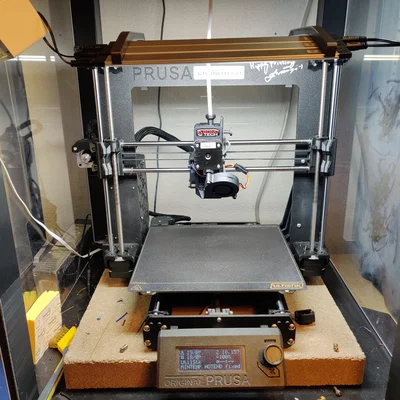 Bộ Mount LED Light Bar cho Prusa MK3/MK3s/MK4/MK4s