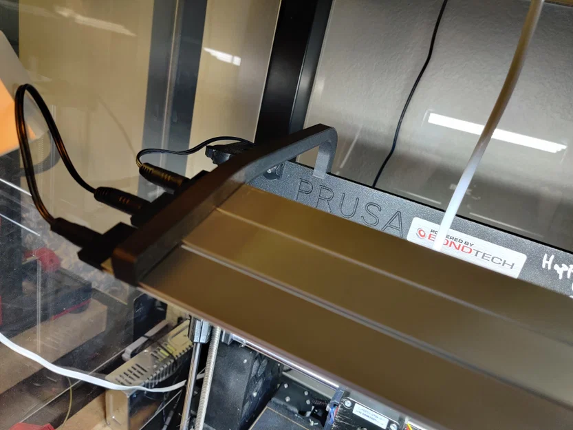 Bộ Mount LED Light Bar cho Prusa MK3/MK3s/MK4/MK4s - Image 6