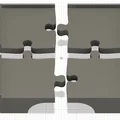 Bệ nâng IKEA BLALIDEN (IKEA BLALIDEN Raiser) - Thumbnail 2