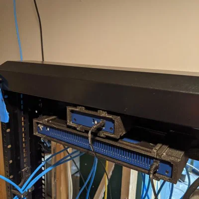 Adapter gắn rack cho Netgear GS116 Switch (Rackmount Adapter)