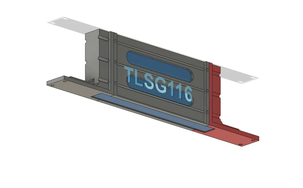 Adapter gắn rack cho switch TP-Link TL-SG116 (Rackmount Adapter) - Image 1