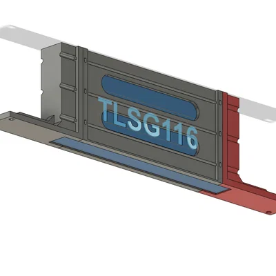 Adapter gắn rack cho switch TP-Link TL-SG116 (Rackmount Adapter)