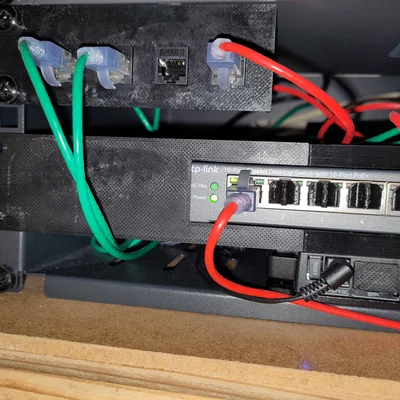 Giá đỡ rack 19" cho TP-Link TL-SG116/TL-SG116P (Refined)