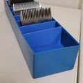 Khay/Vách ngăn nắp hộp lưỡi tông đơ (Clipper Blade Organizer) - Thumbnail 1