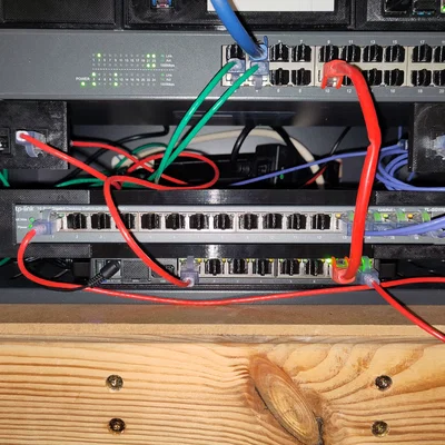 Giá đỡ rack 19" cho TP-Link TL-SG116/TL-SG116P (Refined)