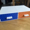 Gridfinity Laptop Riser có ngăn kéo 2 bộ 4x5 - Thumbnail 3