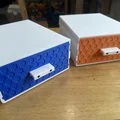 Gridfinity Laptop Riser có ngăn kéo 2 bộ 4x5 - Thumbnail 4