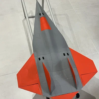 Bệ phóng máy bay mô hình Bungee Launching Platform bằng ống PVC