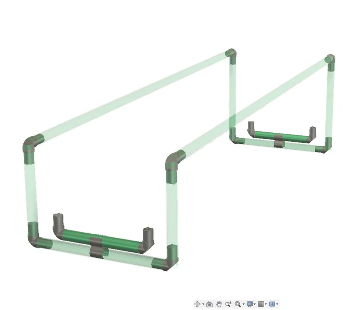 Bệ phóng máy bay mô hình Bungee Launching Platform bằng ống PVC - Image 2