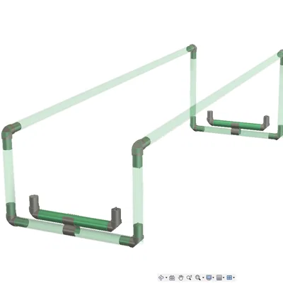 Bệ phóng máy bay mô hình Bungee Launching Platform bằng ống PVC