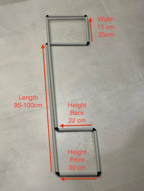 Bệ phóng máy bay mô hình Bungee Launching Platform bằng ống PVC - Image 4