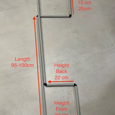Bệ phóng máy bay mô hình Bungee Launching Platform bằng ống PVC