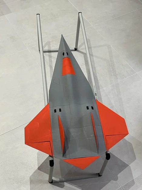 Bệ phóng máy bay mô hình Bungee Launching Platform bằng ống PVC - Image 7