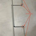 Bệ phóng máy bay mô hình Bungee Launching Platform bằng ống PVC - Thumbnail 9