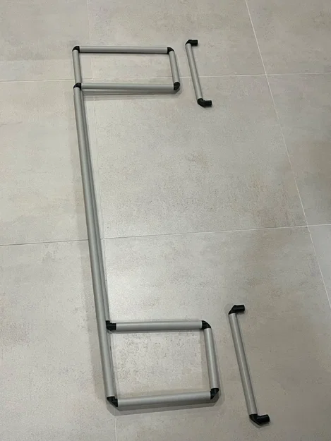 Bệ phóng máy bay mô hình Bungee Launching Platform bằng ống PVC - Image 13