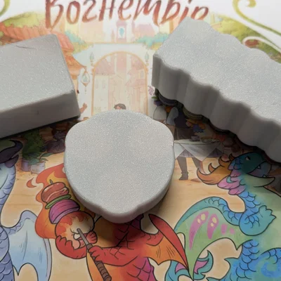 Nắp (Lids) cho box insert Flamecraft